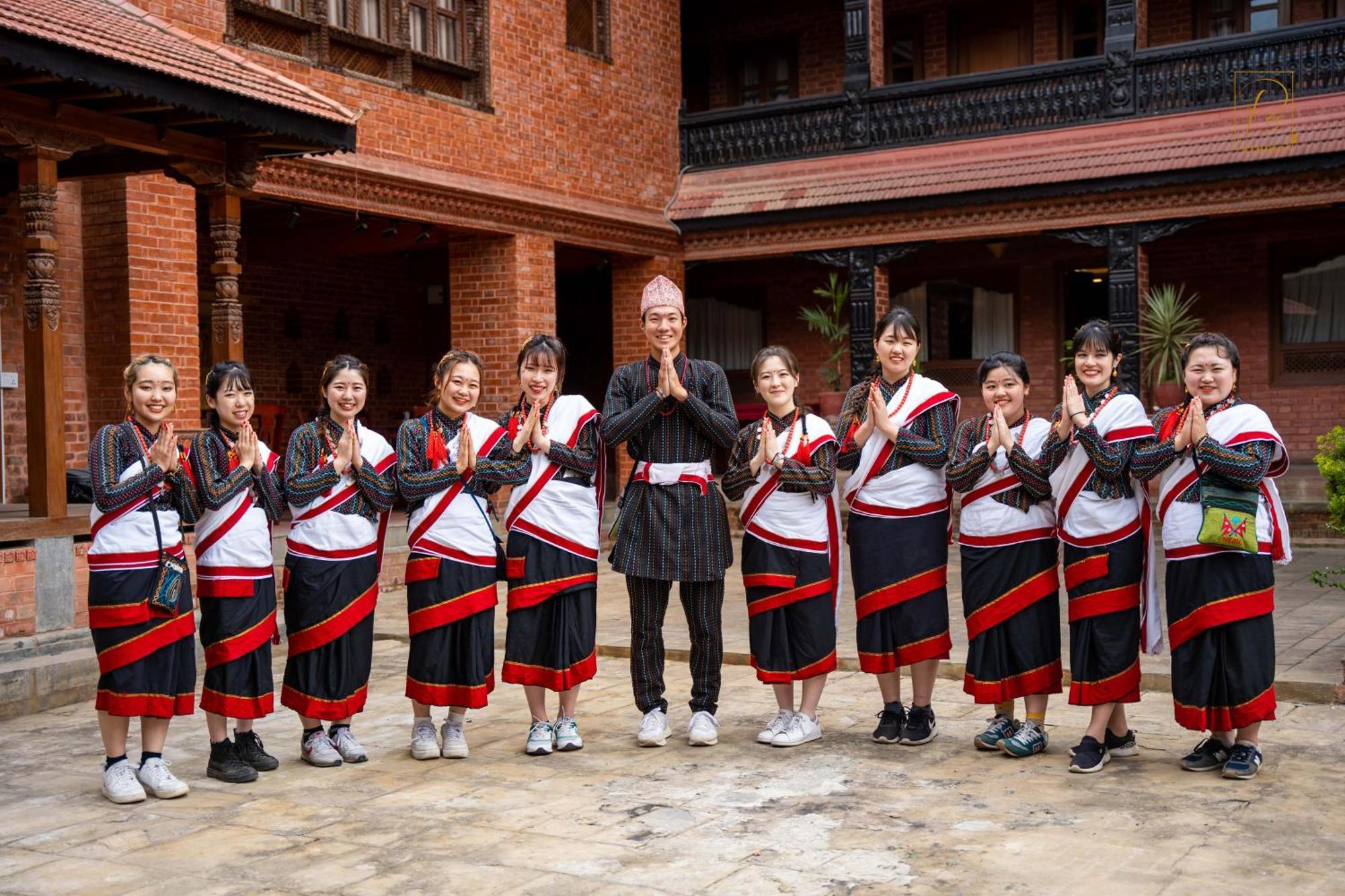 Nag Pukhu Guest House Бхактапур Экстерьер фото
