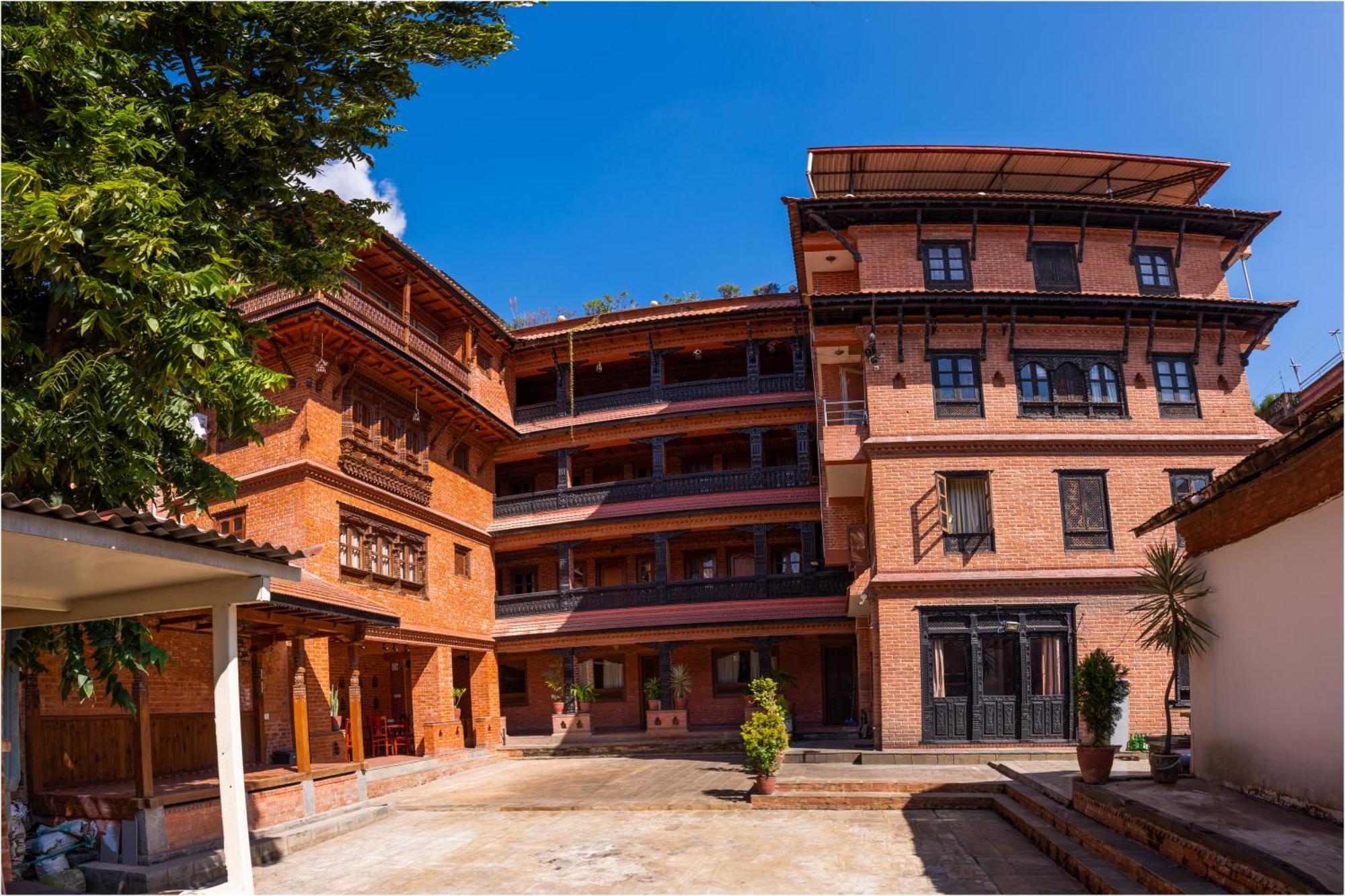 Nag Pukhu Guest House Бхактапур Экстерьер фото