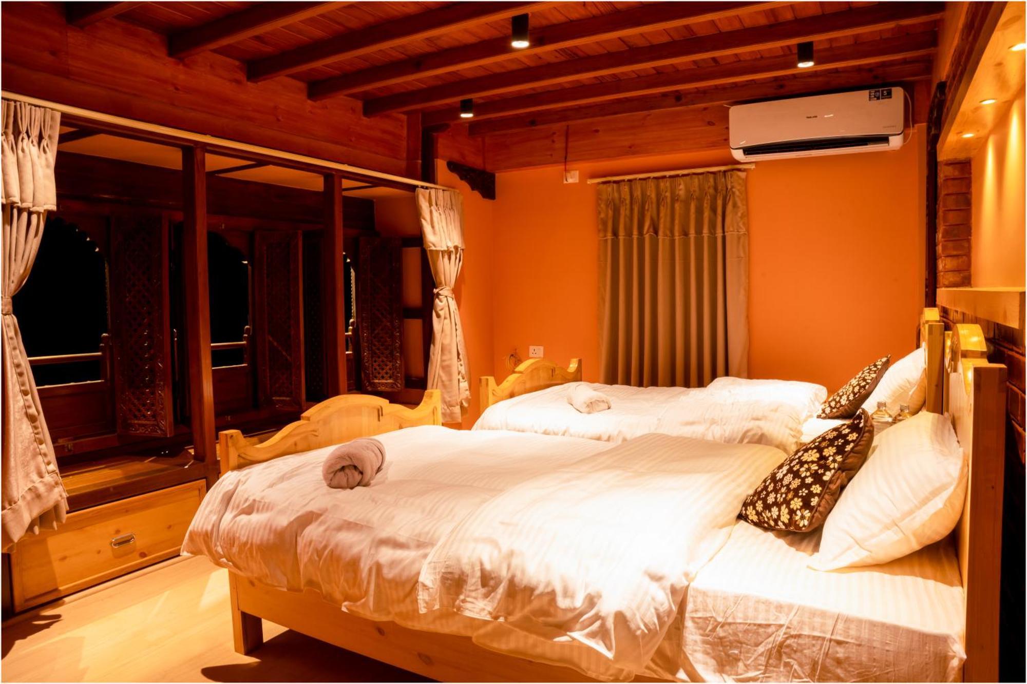 Nag Pukhu Guest House Бхактапур Экстерьер фото