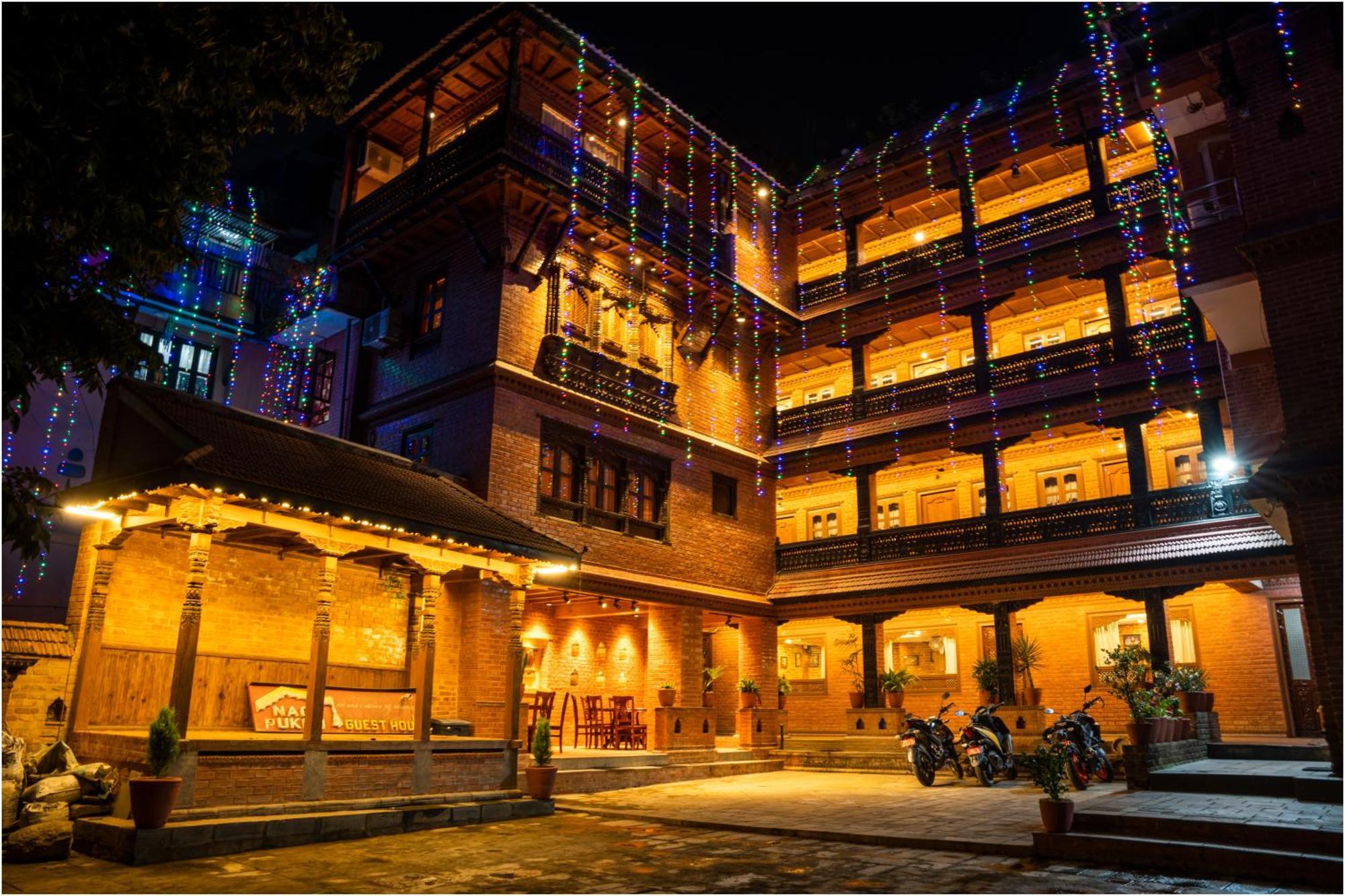 Nag Pukhu Guest House Бхактапур Экстерьер фото