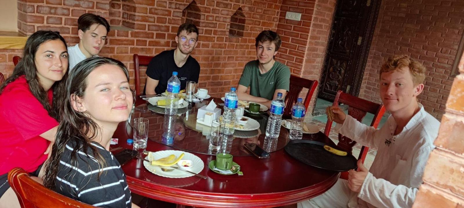 Nag Pukhu Guest House Бхактапур Экстерьер фото