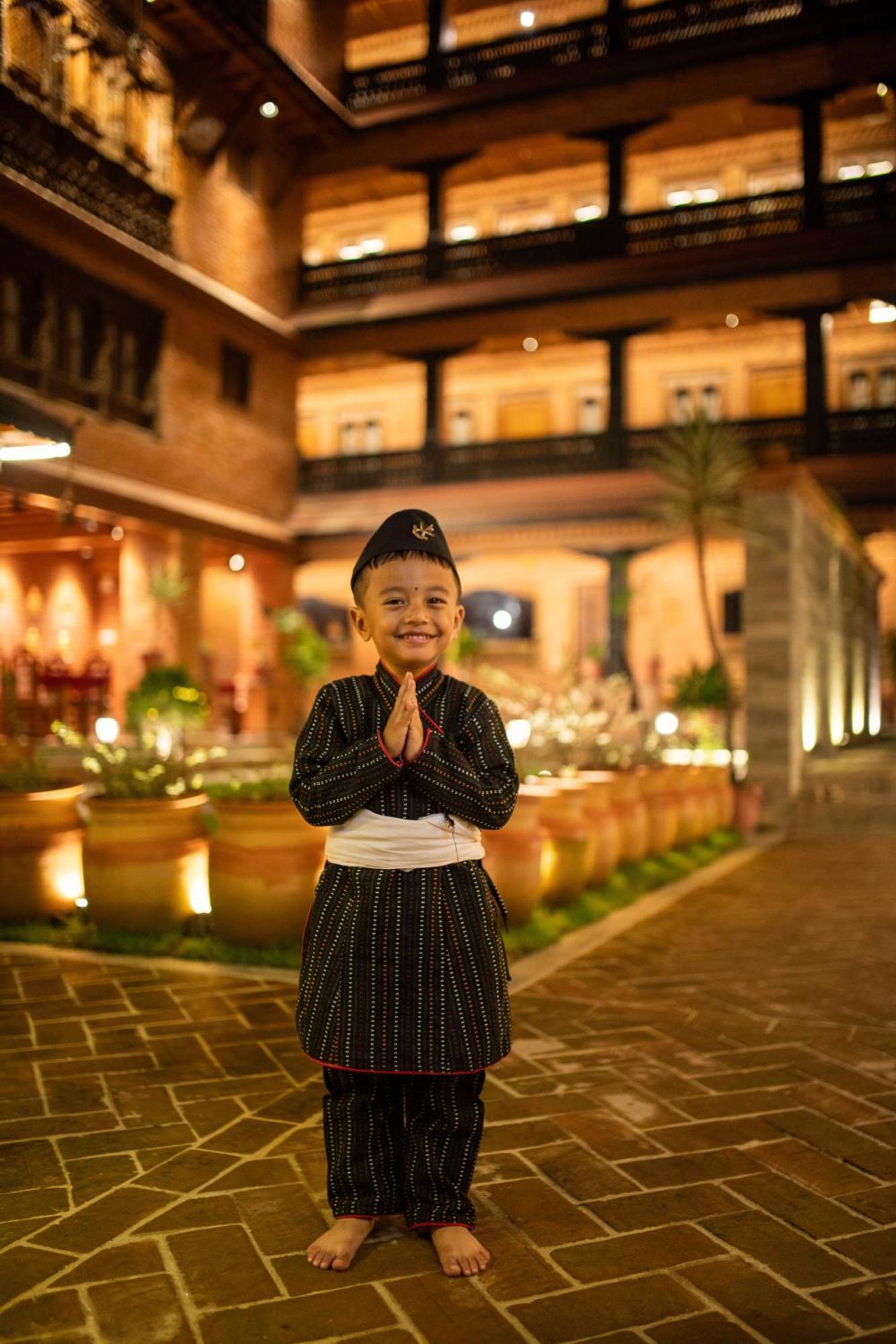 Nag Pukhu Guest House Бхактапур Экстерьер фото